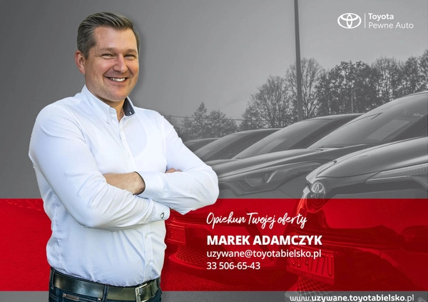 Toyota Corolla cena 107900 przebieg: 49920, rok produkcji 2022 z Wieluń małe 326